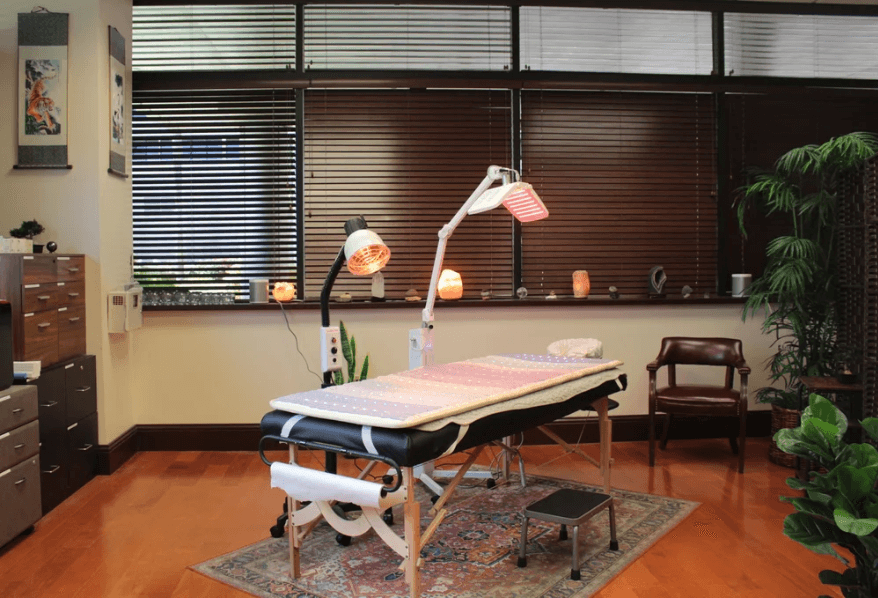 Acupuncture Xperts clinic interior in Boca Raton