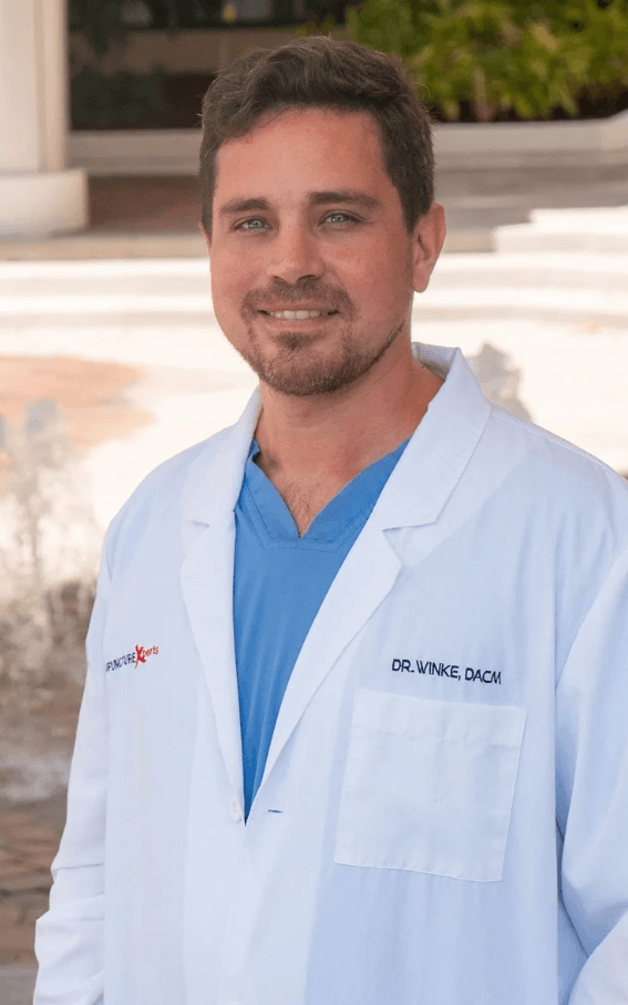 Dr. Matthew Winke, DACM — founder of Acupuncture Xperts in Boca Raton, Florida
