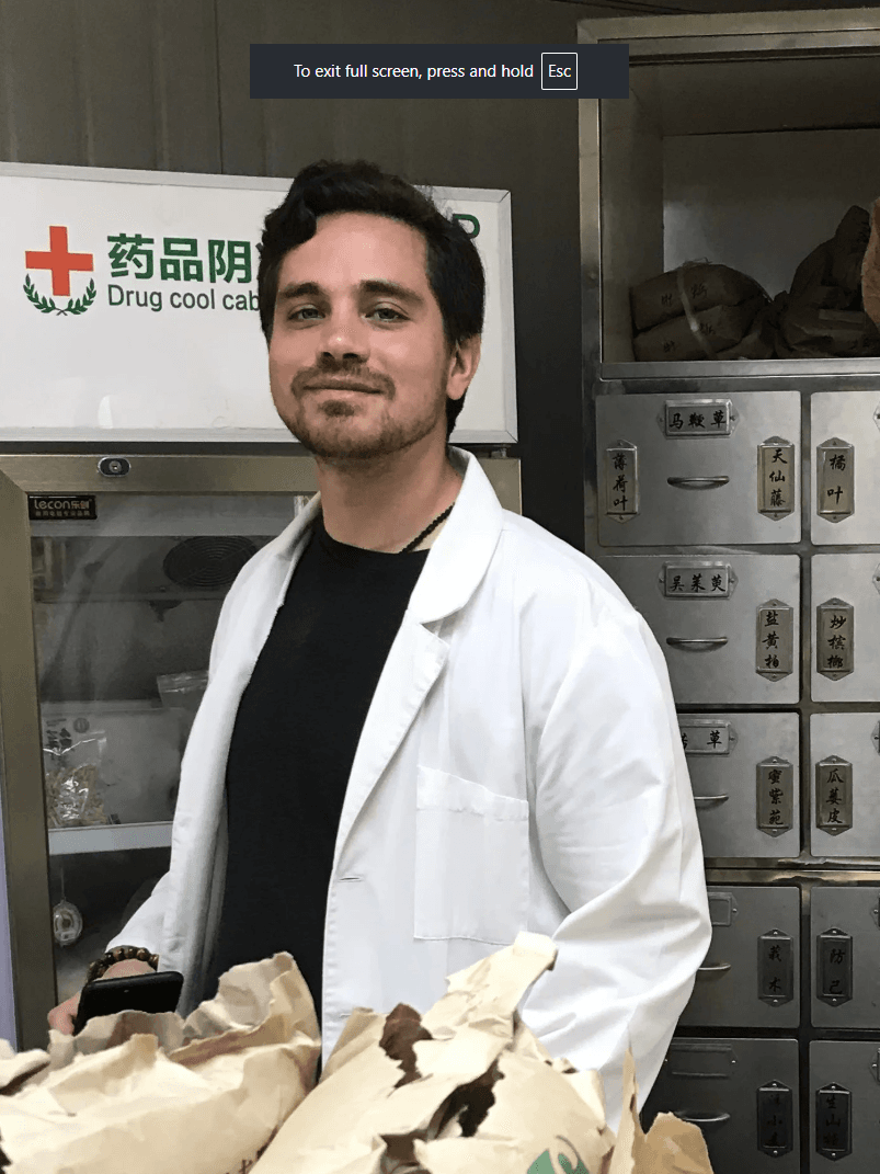 Dr. Matthew Winke — Beijing Clinical Residency