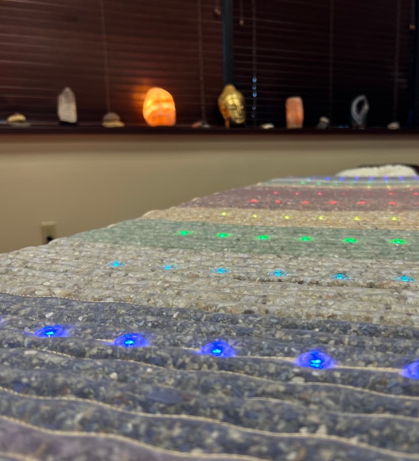 Infrared PEMF Crystal Therapy