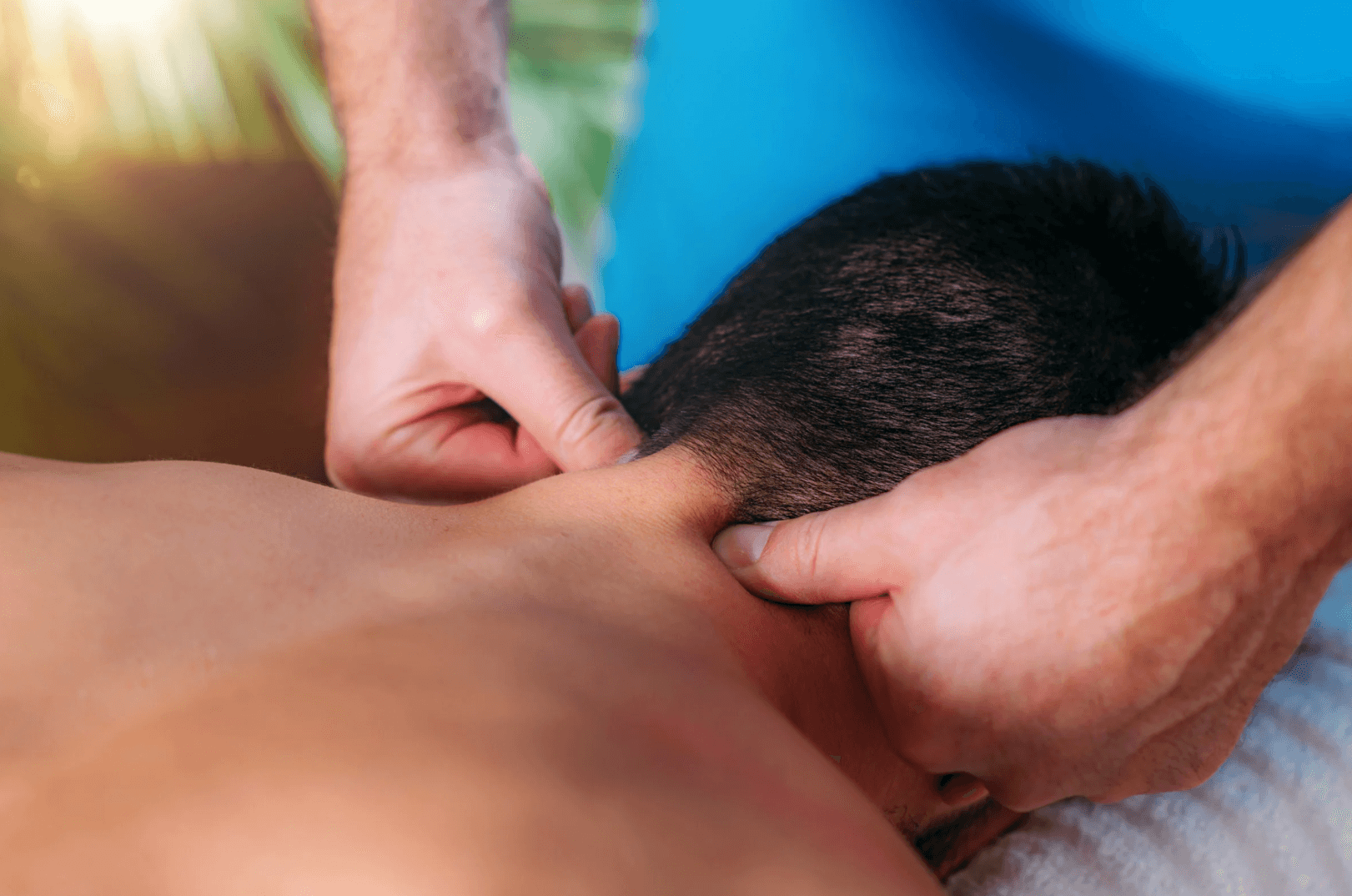 Neuromuscular massage therapy session in Boca Raton