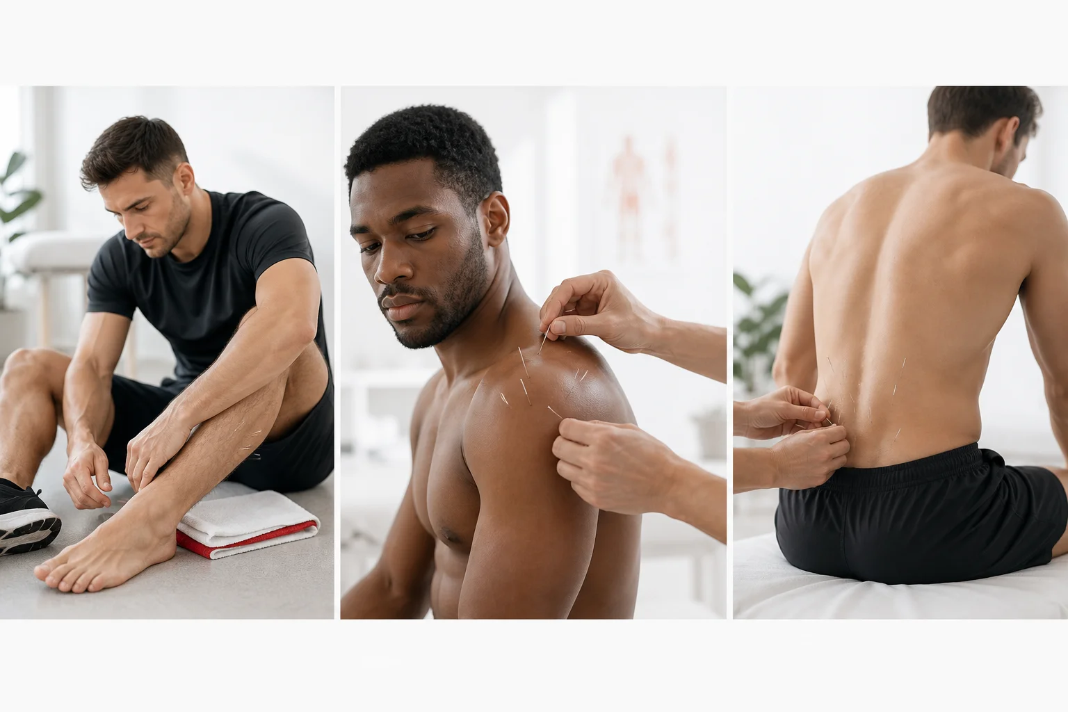 Common uses for electro-acupuncture including muscle tension and sports recovery